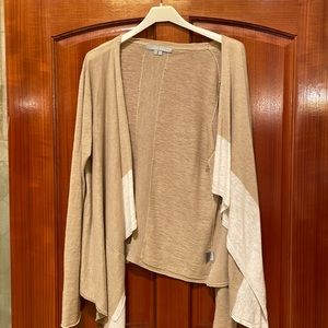 Linen flowing cardigan